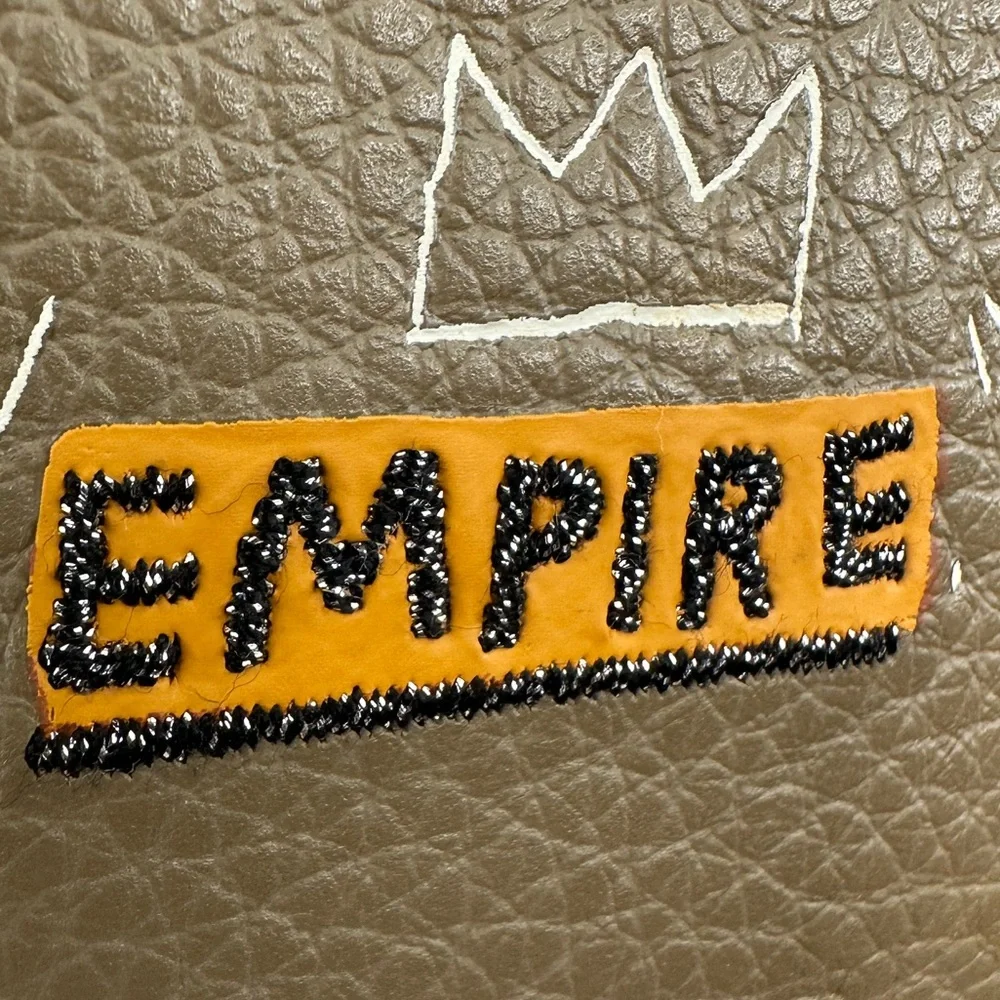 💥COACH - Coach X Jean Michel Basquiat Hexagonal Crossbody Bag - 2ST1 - Picture 6 of 17